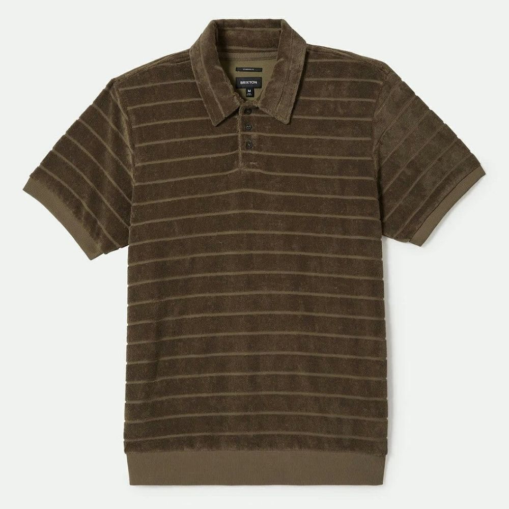 Brixton Weekend Terry Cloth Shirt